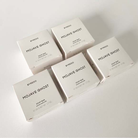 Byredo Other - New Byredo Mojave Ghost Travel Size Soap Bars x5. 50g / 1.7oz